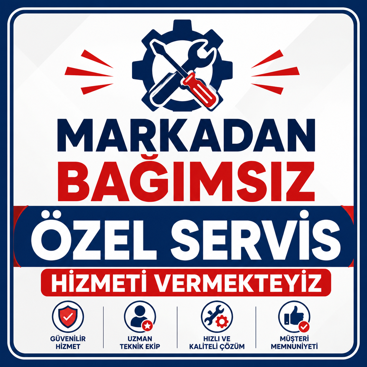 Narlıdere Samui Servisi markadan bağımsız özel servis hizmeti